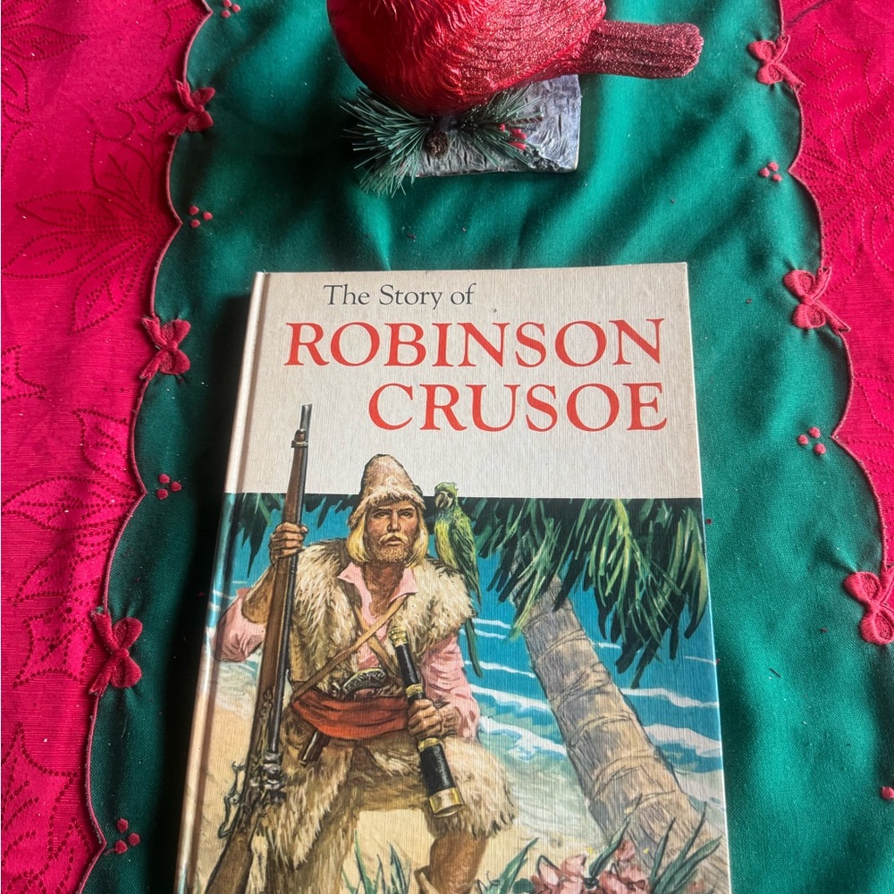 The Story of Robinson Crusoe Book